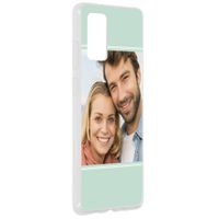 Concevez votre propre coque transparente Samsung Galaxy S20 Plus - Transparent