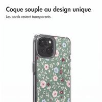 imoshion Coque Design Apple iPhone 15 - Flower Fields