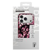 iDeal of Sweden Coque Clear MagSafe Apple iPhone 18 Pro / 17 Pro - Cherry Crush