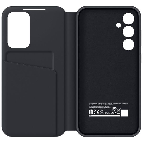 Samsung Original Coque S View Samsung Galaxy S23 FE - Noir