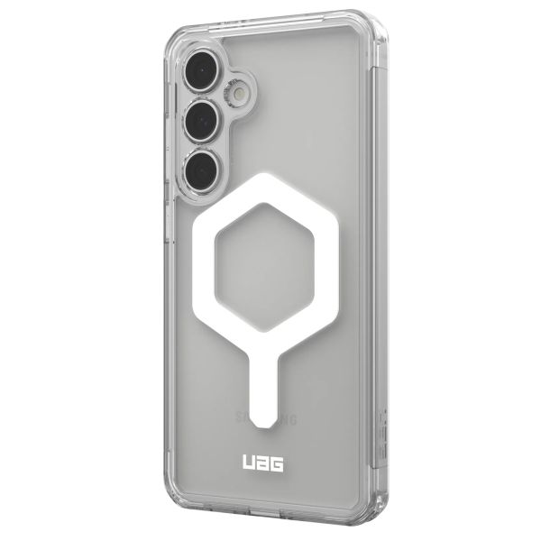 UAG Coque arrière Plyo Pro Samsung Galaxy S24 FE - Ice White