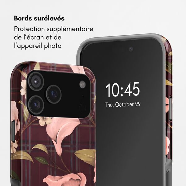 Selencia Coque arrière Vivid Apple iPhone 18 Pro / 17 Pro - Autumn Muse