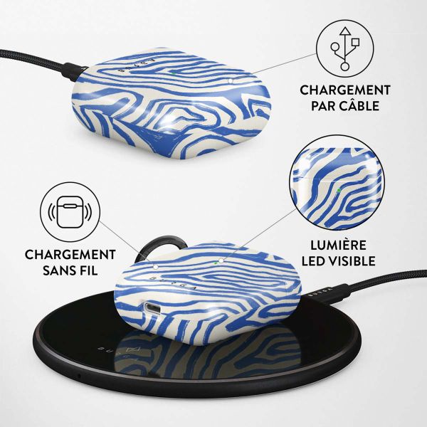 Burga Coque rigide Apple AirPods 1 / 2 - Seven Seas