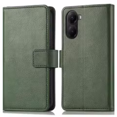 imoshion Étui de télephone portefeuille de luxe Xiaomi Poco X7 Pro - Vert