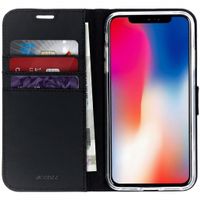 Accezz Étui de télephone Wallet Apple iPhone Xs Max - Noir
