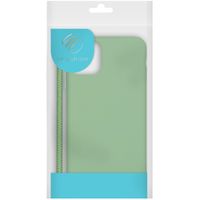 imoshion Coque de couleur avec cordon amovible Apple iPhone X / Xs - Vert
