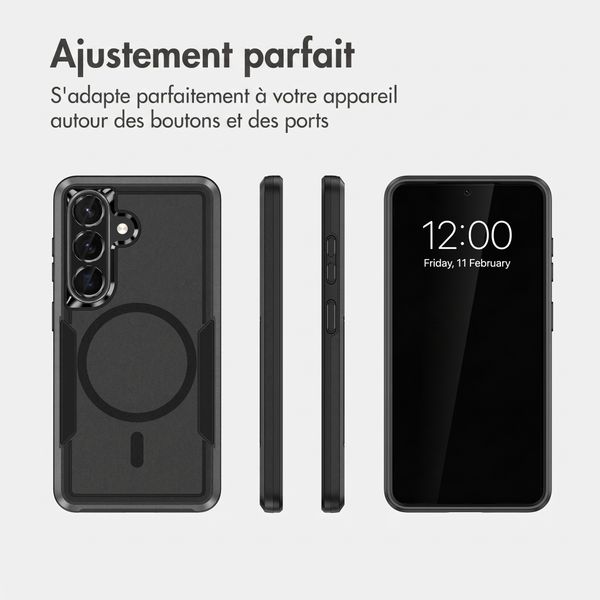 imoshion Coque arrière avec MagSafe Samsung Galaxy S26 FE - Noir