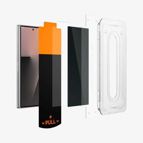 Spigen Protection d'écran en verre trempé GLAStR Fit 2 Paquets + Applicator Samsung Galaxy Z Fold 8 Ultra