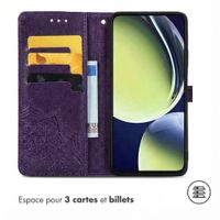 imoshion Etui de télephone Mandala OnePlus Nord CE 3 / CE 3 Lite - Violet