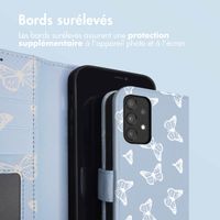 imoshion Étui de télephone portefeuille Design Samsung Galaxy A33 - Butterfly