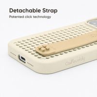 Callbuddy Coque avec strap Apple iPhone 17 Pro - Sand Glow