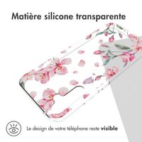 imoshion Coque Design Samsung Galaxy A34 (5G) - Blossom Watercolor