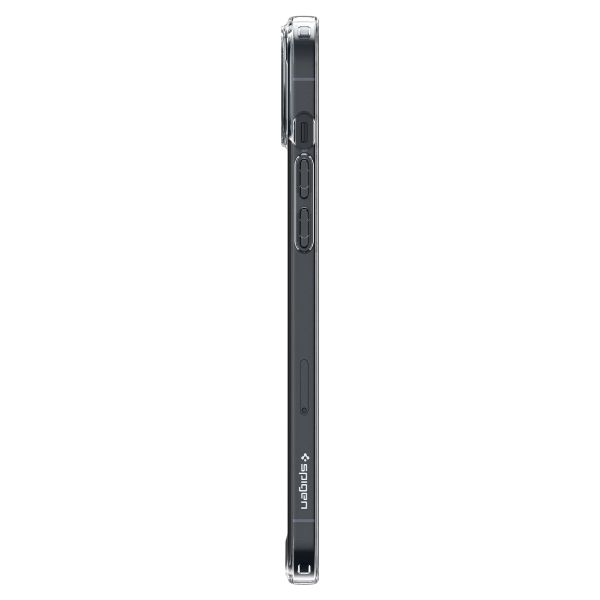 Spigen Coque arrière Quartz Hybrid Matte Clear Apple iPhone 14 Plus - Transparent