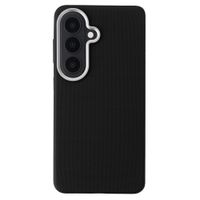 Accezz Coque arrière Mesh avec MagSafe Samsung Galaxy S26 - Noir