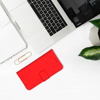 imoshion Etui de télephone luxe 2-en-1 amovible Samsung Galaxy A72 - Rouge