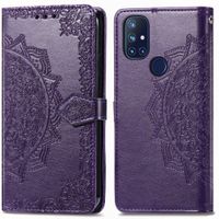 imoshion Etui de télephone Mandala OnePlus Nord N10 5G - Violet