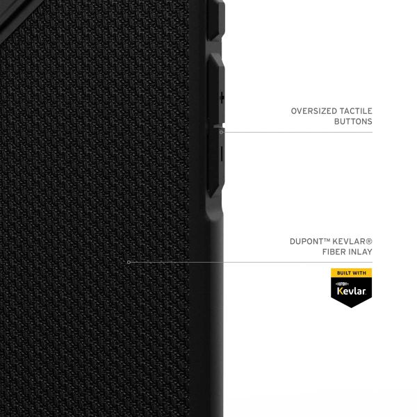 UAG Coque Metropolis LT MagSafe Apple iPhone 16 - Kevlar Black
