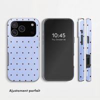 Selencia Coque arrière Vivid Apple iPhone 17 Pro Max - Happy Dots Digital Sky