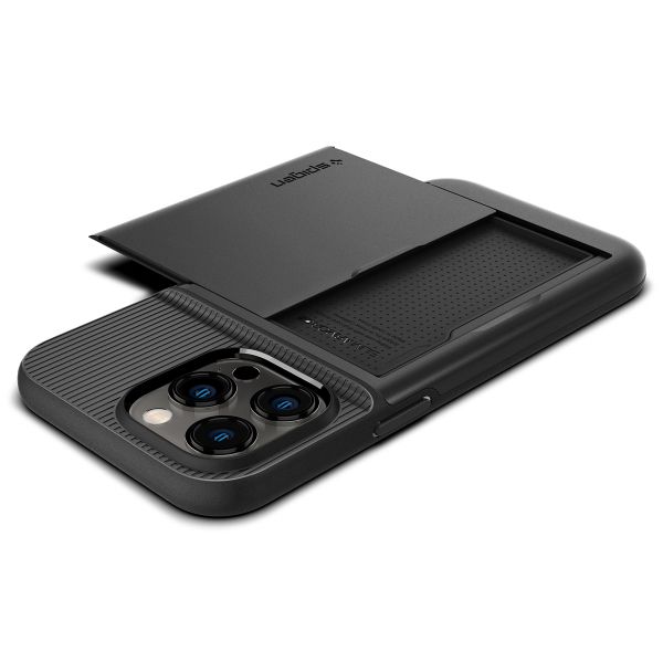 Spigen Coque Slim Armor Apple iPhone 14 Pro - Noir