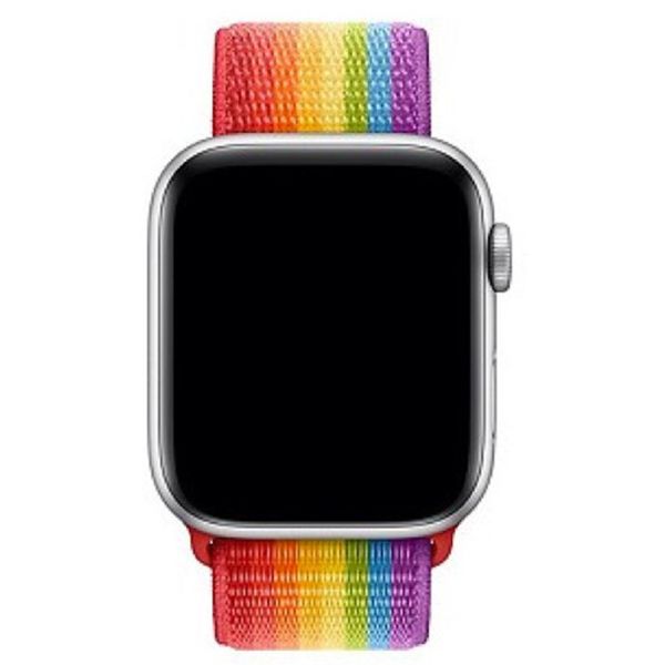 Apple Bracelet Sport Loop Apple Watch | 38/40/41/42 mm - Rainbow Pride