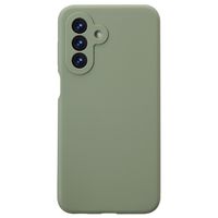 Accezz Coque Liquid Silicone Samsung Galaxy A18 (4G) - Cooper Green