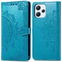 imoshion Etui de télephone Mandala Xiaomi Redmi 12 - Turquoise