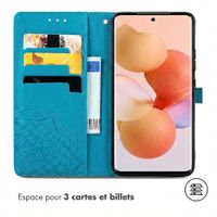 imoshion Etui de télephone Mandala Xiaomi 12T (Pro) - Turquoise