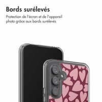 imoshion Coque Design Samsung Galaxy A54 (5G) - Hearty Blush