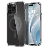 Spigen Coque Ultra Hybrid MagSafe Apple iPhone 15 Pro Max - Graphite