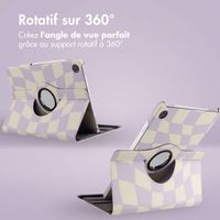 imoshion Coque tablette Design rotatif à 360° Samsung Galaxy Tab A9 Plus - Dancing Cubes