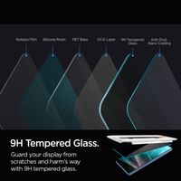 Spigen Protection d'écran en verre trempé GLAStR Privacy Applicator - lot de 2 Samsung Galaxy S25 Ultra