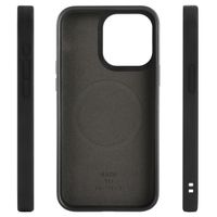 Woodcessories Coque Bumper MagSafe Apple iPhone 15 Pro Max - Camo Gray Black