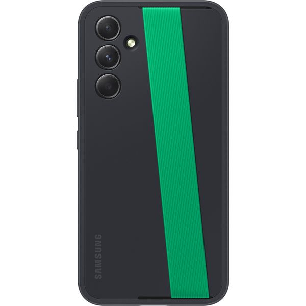 Samsung Original Coque en silicone Ring Samsung Galaxy A54 (5G) - Noir