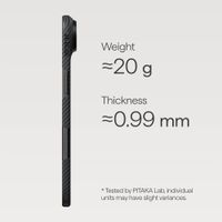 Pitaka Coque Ultra Slim Apple iPhone 17 - Noir