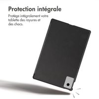 imoshion Coque tablette Trifold Lenovo Idea Tab Plus - Noir