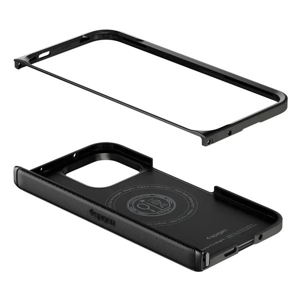 Spigen Coque Slim Armor Pro MagFit Google Pixel 11 Pro Fold - Black