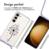 imoshion Coque Design avec cordon Samsung Galaxy S23 Plus - Sandstone Dandelion