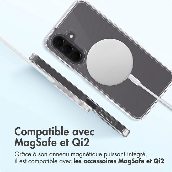 Accezz Coque arrière Xtreme Impact avec MagSafe Samsung Galaxy A27 (5G) - Transparent