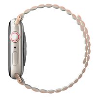 Uniq Bracelet Revix réversible Apple Watch | 38/40/41/42 mm - Blush Pink / Beige