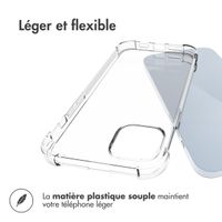 imoshion Shockproof Case Apple iPhone 15 Plus - Transparent