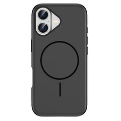 imoshion Coque arrière Color avec Thin MagSafe Ring Apple iPhone 17 - Noir