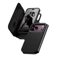 CARE by PanzerGlass Étui de télephone portefeuille Tango 2 en 1 avec MagSafe Apple iPhone 18 Pro Max / 17 Pro Max - Noir
