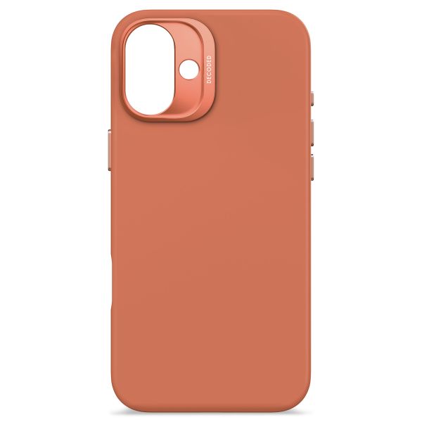 Decoded Coque en silicone MagSafe Apple iPhone 16 Plus - Sand Stone