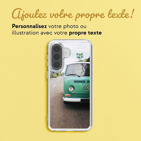 Concevez votre propre coque transparente Samsung Galaxy A57 (5G) - Transparent