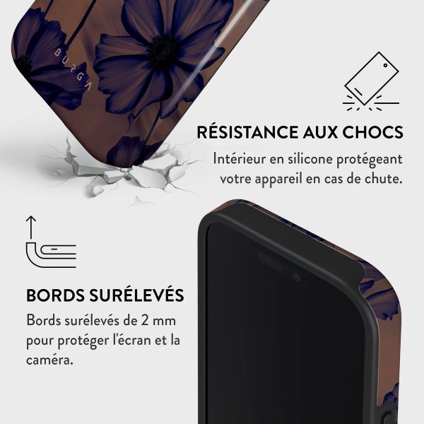 Burga Coque arrière Tough Apple iPhone 16 Pro Max - Velvet Night