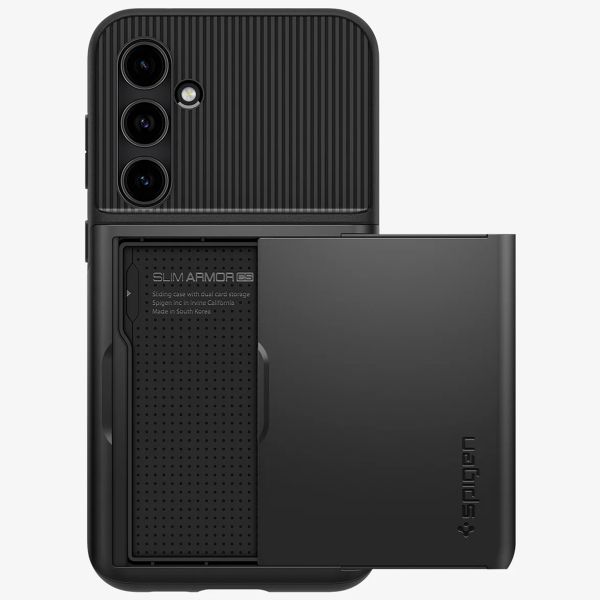 Spigen Coque Slim Armor Samsung Galaxy S23 FE - Noir