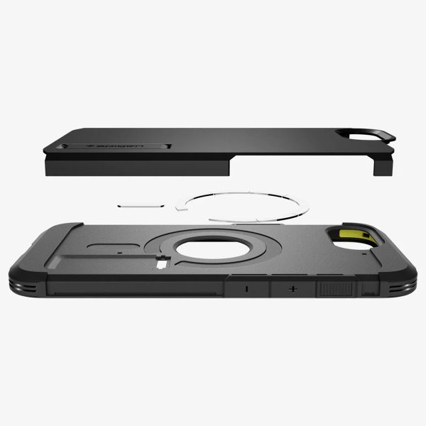 Spigen Coque Tough Armor MagSafe Apple iPhone 17e / 16e - Noir
