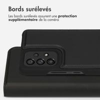 Accezz Premium Leather 2 in 1 Wallet Bookcase Samsung Galaxy A53 - Noir