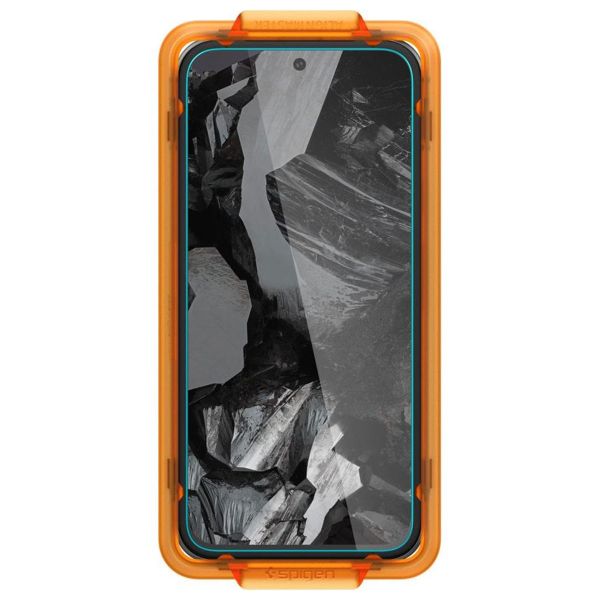 Spigen Protection d'écran en verre trempé AlignMaster Cover Google Pixel 8a