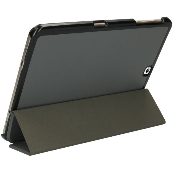 imoshion Coque tablette Trifold Samsung Galaxy Tab S2 9.7 - Gris